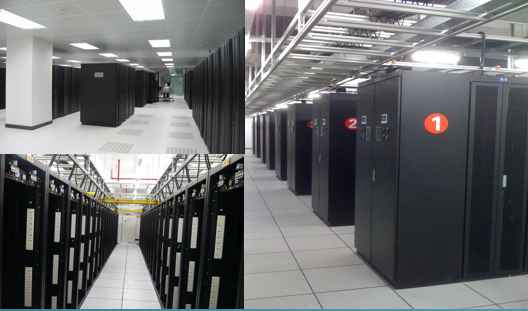 五桂山街道机房环境