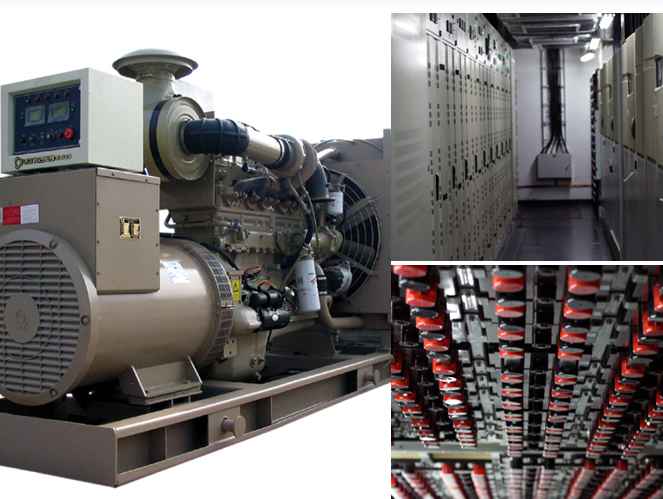 五桂山街道机房电力